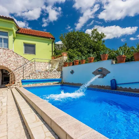Greenhouse Adria Mit Grosser Terrasse Und Pool By Interhome * Bribir (Primorje-Gorski Kotar)