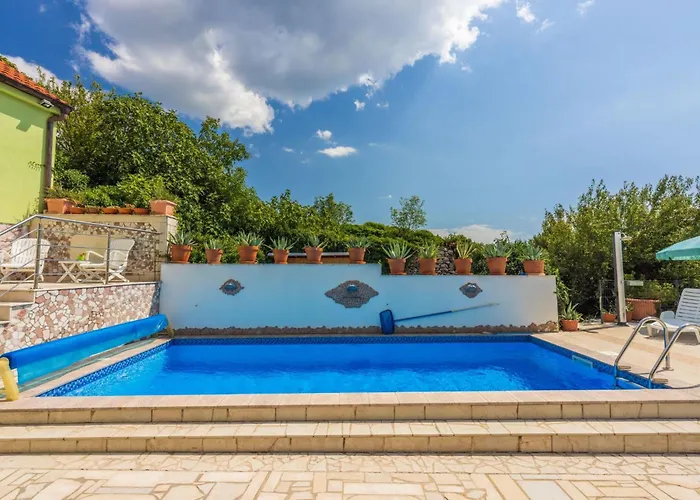 Holiday home Greenhouse Adria Mit Grosser Terrasse Und Pool By Interhome Bribir (Primorje-Gorski Kotar)