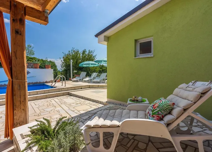 Holiday home Greenhouse Adria Mit Grosser Terrasse Und Pool By Interhome