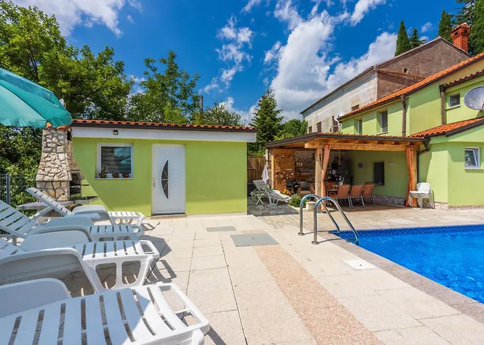 Holiday home Greenhouse Adria Mit Grosser Terrasse Und Pool By Interhome Bribir (Primorje-Gorski Kotar)